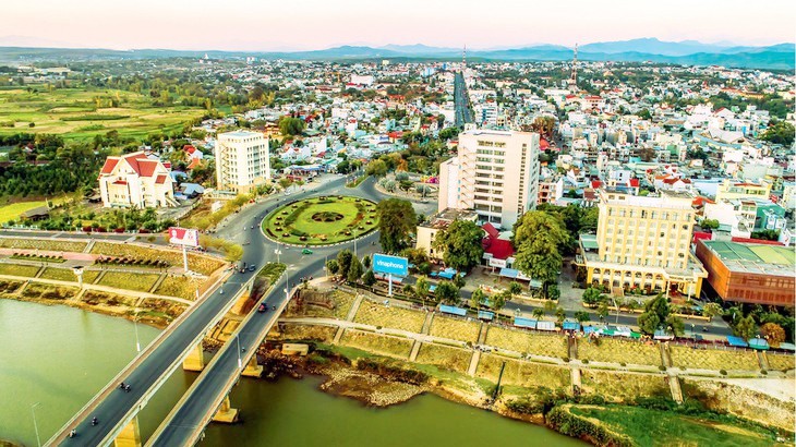 Một góc thành phố Kon Tum