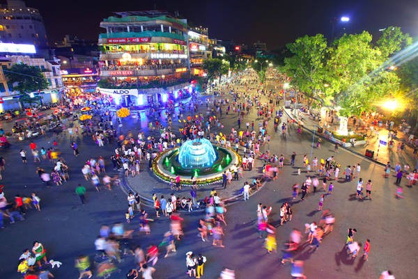 Hà Nội: Tạm dừng hoạt động phố đi bộ hồ Hoàn Kiếm và phố cổ dịp Tết Nguyên đán Quý Mão 2023