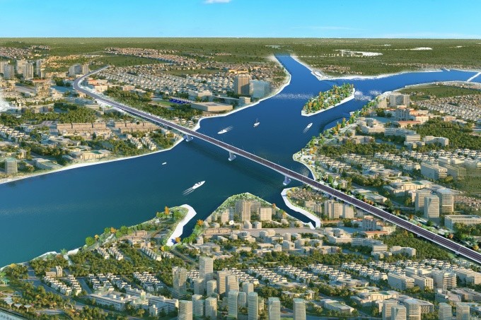 Phối cảnh cầu Lại Xuân