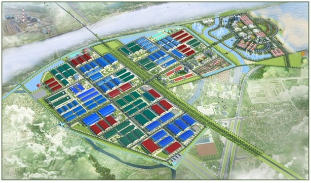 Thái Bình: Động thổ Dự án Khu công nghiệp Hải Long vốn đầu tư 2.214 tỷ đồng