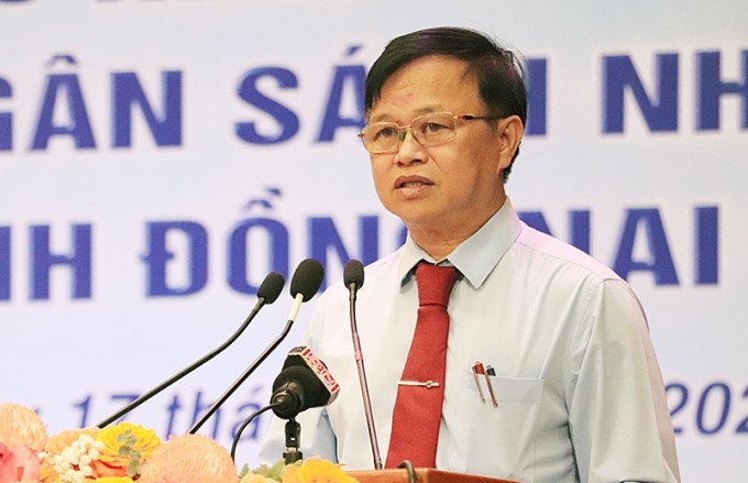 Chủ tịch UBND tỉnh Đồng Nai Cao Tiến Dũng