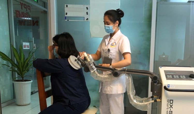 UBND tỉnh Lâm Đồng vừa chấp thuận tiếp tục gia hạn thời gian thực hiện hợp đồng Gói thầu số 09 thuộc Dự án Cải tạo, nâng cấp Bệnh viện Phục hồi chức năng Lâm Đồng. Ảnh chỉ mang tính minh họa. Nguồn Internet