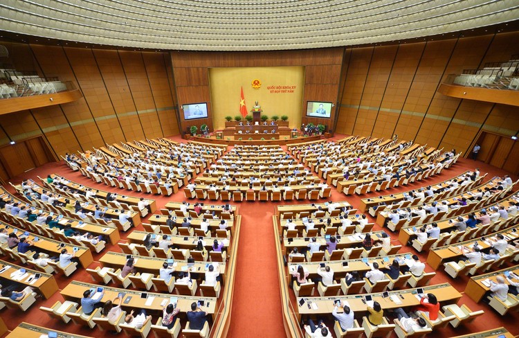 Ngày 8/6, Quốc hội thảo luận ở hội trường về dự thảo Nghị quyết của Quốc hội về thí điểm một số cơ chế, chính sách đặc thù phát triển Thành phố Hồ Chí Minh