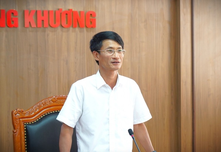 Ông Lê Ngọc Dương, Chủ tịch UBND huyện Mường Khương