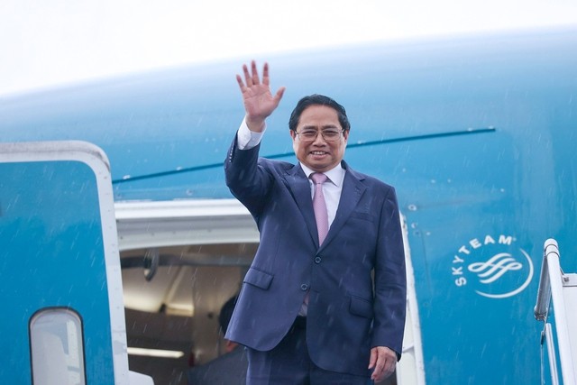 Thủ tướng Chính phủ Phạm Minh Chính