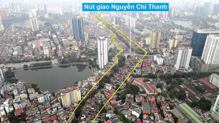 Gói thầu số 18A thuộc Dự án Xây dựng đường Vành đai 1, đoạn Hoàng Cầu-Voi Phục, thành phố Hà nội (giai đoạn 1) vừa được công bố mời thầu chiều 1/12/2023.