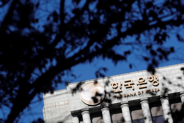 Ngân hàng trung ương Hàn Quốc (BOK). ảnh: reuters
