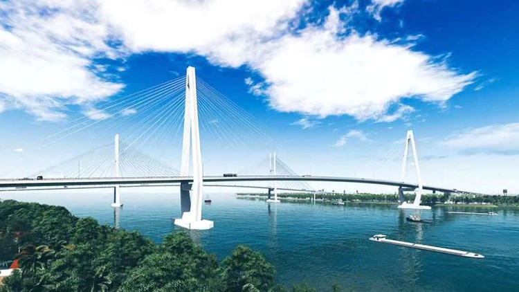 Gói thầu XL.02 sẽ được khởi công vào cuối tháng 7/2020, là
gói thầu thứ 2 của Dự án cầu Mỹ Thuận 2 và đường dẫn hai đầu cầu được khởi công
xây dựng. Ảnh: St