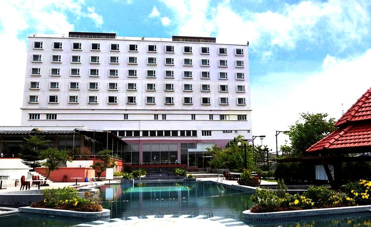 Công ty CP Du lịch Sài Gòn - Đông Hà sở hữu Khách sạn Sài Gòn - Đông Hà, một trong những khách sạn có quy mô lớn nhất tại Quảng Trị. Ảnh: Tâm An