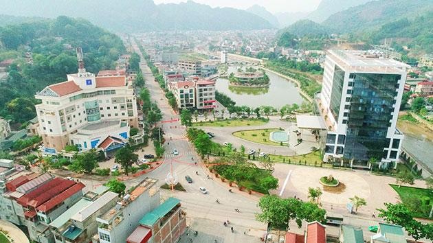 Nhà đầu tư đăng ký thực hiện Dự án Khu dân cư mới Phù Hoa (huyện Phù Yên, Sơn La) phải có tối thiểu 2 dự án tương tự là dự án xây dựng khu đô thị, nhà ở thương mại… Ảnh: Huy Ngoan