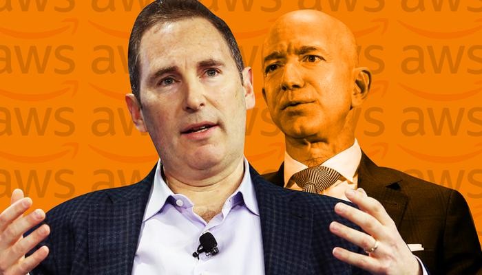 Andy Jassy sẽ thay Jeff Bezos giữ vị trí giám đốc điều hành Amazon - Ảnh: BI