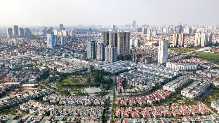 Khu đô thị mới Văn Phú, quận Hà Đông quy hoạch đồng bộ giữa các khu nhà ở, công viên cây xanh và công trình xã hội