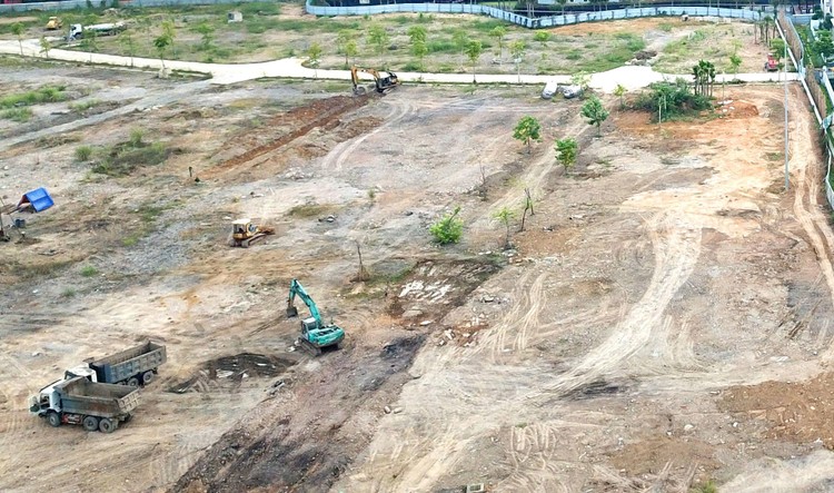 Cuộc đấu giá quyền sử dụng đất thực hiện 2 dự án khu dân cư tại phường Mạo Khê, thị xã Đông Triều, tỉnh Quảng Ninh sẽ được thực hiện sau ngày 25/9/2021. Ảnh minh họa: Nhã Chi