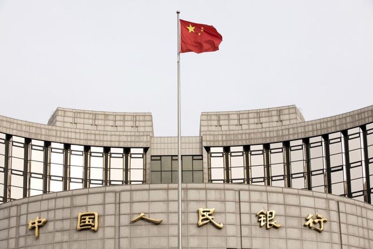 Trụ sở PBOC ở Bắc Kinh - Ảnh: Bloomberg.