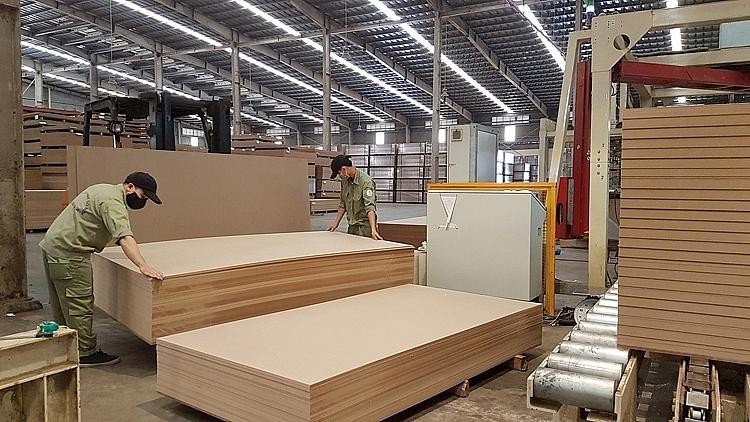 Đồ nội thất bằng gỗ là một trong các ngành hàng xuất khẩu được hưởng lợi lớn từ Hiệp định UKVFTA