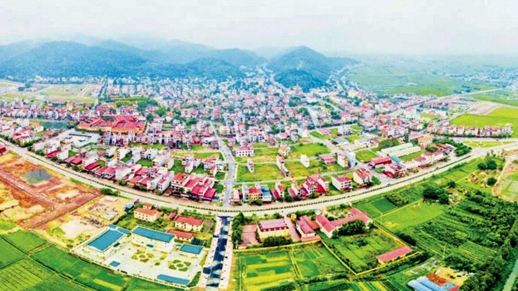 Dự án Đầu tư xây dựng một số trục đường giao thông trên địa bàn huyện Yên Dũng, tỉnh Bắc Giang (hợp đồng BT) có tổng mức đầu tư 162,793 tỷ đồng. Ảnh báo Bắc Giang
