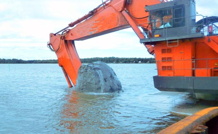 Công ty TNHH Xây dựng đường thủy Thái Bình Dương bị loại tại Gói thầu Thi công nạo vét sông Cá Nhám Lớn - rạch Cá Nháp Lớn tại TP.HCM. Ảnh minh họa: NK