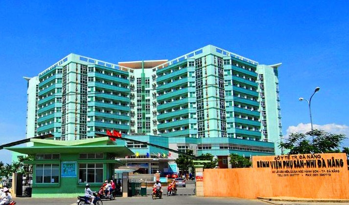 Dự án Đầu tư xây dựng, cải tạo và bổ sung trang thiết bị Bệnh viện Phụ sản - Nhi Đà Nẵng có tổng mức đầu tư hơn 790 tỷ đồng. Ảnh: Hồng Hạnh