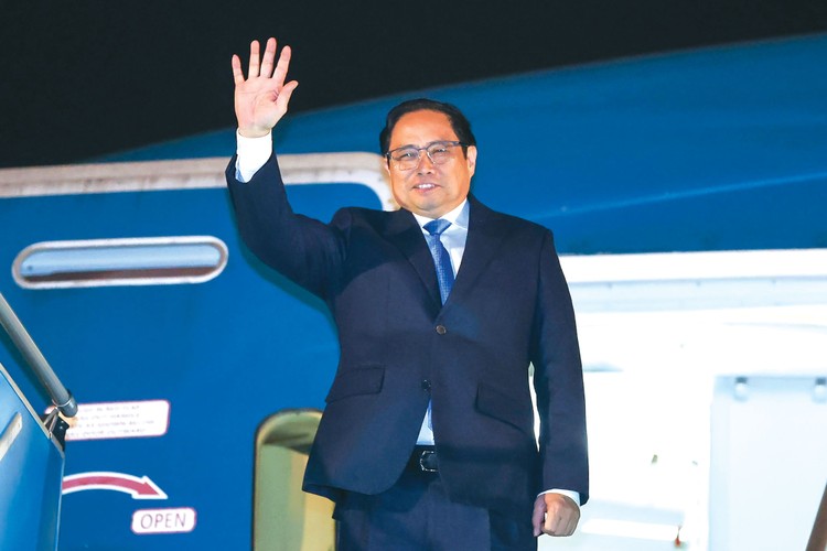 Chuyến thăm của Thủ tướng Phạm Minh Chính sẽ góp phần thúc đẩy quan hệ hợp tác tốt đẹp giữa hai Chính phủ Việt Nam - Lào. Ảnh minh họa: Quý Bắc