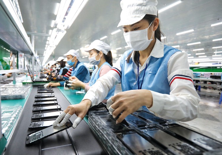 Các FTA thế hệ mới là cơ hội để Việt Nam tham gia sâu hơn vào chuỗi giá trị và mạng lưới sản xuất toàn cầu. Ảnh: Huấn Anh