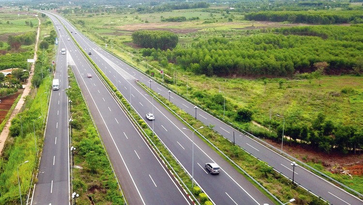 Dự án cao tốc Biên Hòa - Vũng Tàu có tổng mức đầu tư 17.837 tỷ đồng, dự kiến khởi công ngày 30/6/2023. Ảnh minh họa: Lê Tiên