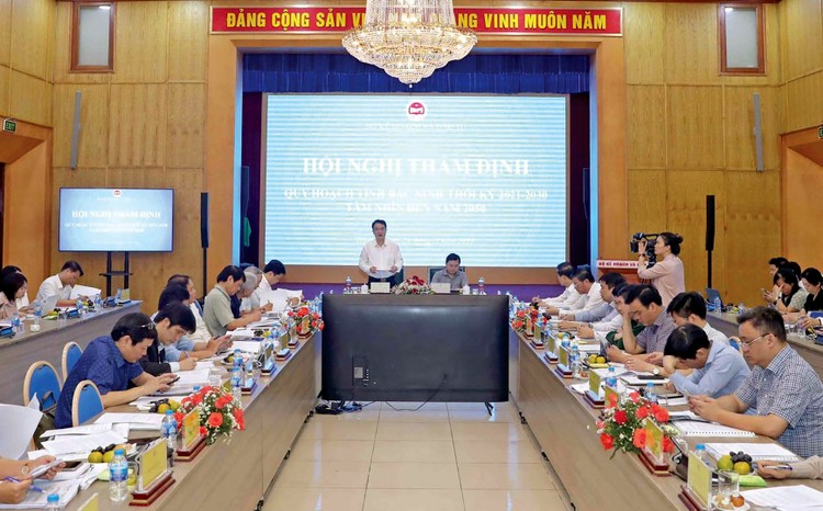 Thứ trưởng Bộ Kế hoạch và Đầu tư Trần Quốc Phương chủ trì Hội nghị thẩm định Quy hoạch tỉnh Bắc Ninh thời kỳ 2021 - 2030, tầm nhìn đến năm 2050