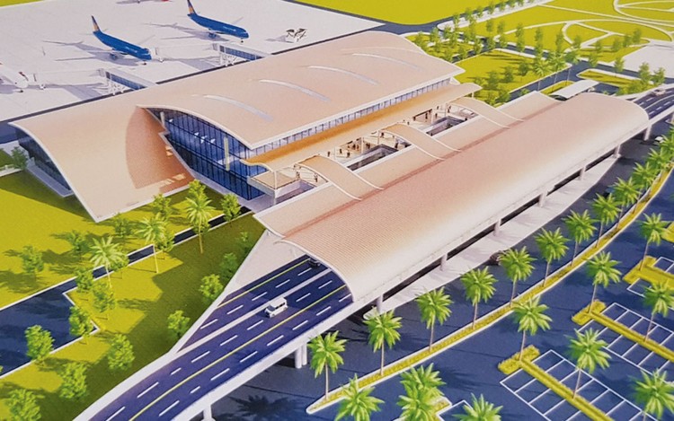 Dự án Cảng hàng không Quảng Trị dự kiến khởi công trong năm 2023, năm 2026 đưa vào khai thác sử dụng. Ảnh: Phương Nhi
