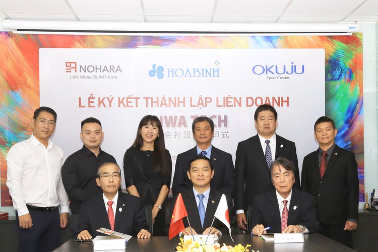 Hòa Bình bắt tay đối tác Nhật Bản phát triển lĩnh vực trang trí nội thất   