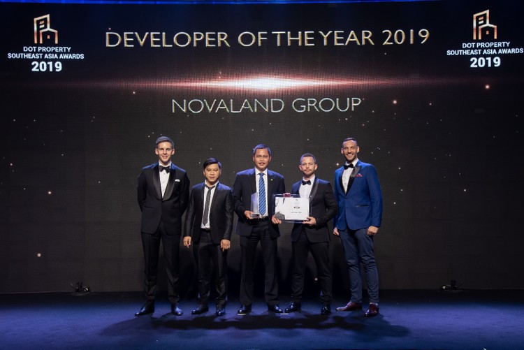 Tập đoàn Novaland khẳng định vị thế là nhà phát triển bất động sản uy tín tại Việt Nam