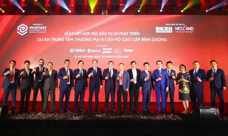 Dự án Trung tâm thương mại và căn hộ cao cấp Bình Dương kỳ vọng sẽ trở thành biểu tượng đầy tự hào của thành phố Thuận An