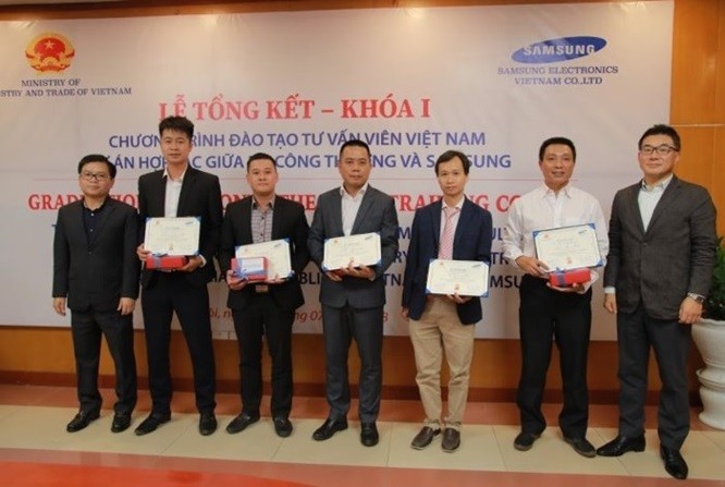 5 trong số 25 chuyên gia Việt Nam được đào tạo từ chương trình này (ảnh: internet)