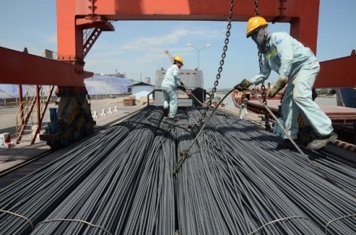 Quý I/2019, Hòa Phát xuất khẩu hơn 77.000 tấn thép (ảnh Internet)