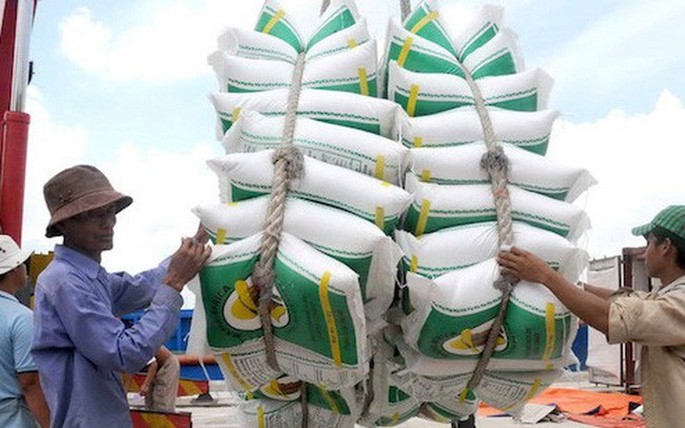 Năm 2020, Hàn Quốc dành hạn ngạch nhập khẩu 55.112 tấn gạo Việt Nam (ảnh: Internet) 