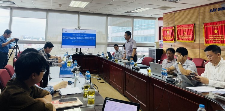 Hội nghị tiền đấu thầu Gói thầu xây kho lưu trữ tài liệu Tập đoàn Điện lực Việt Nam