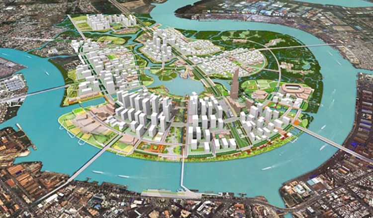 Vingroup được chọn làm dự án nghìn tỷ tại Khu đô thị mới Thủ Thiêm