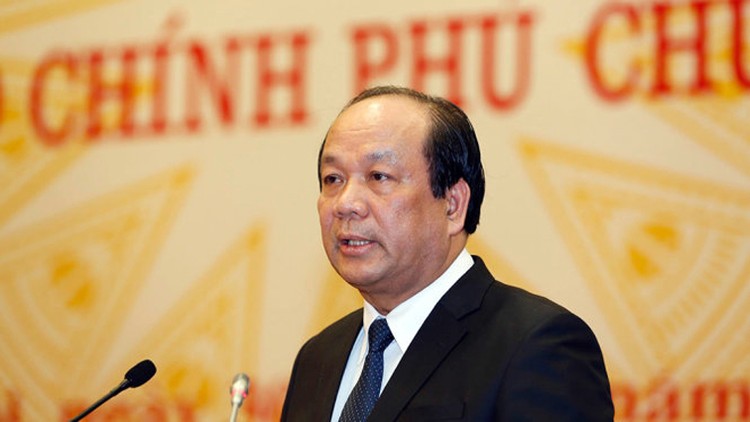 Bộ trưởng, Chủ nhiệm VPCP, Người phát ngôn của Chính phủ Mai Tiến Dũng cho biết lý do dừng Dự án được xem xét, cân nhắc kỹ lưỡng trên cơ sở điều kiện KT của Việt Nam hiện nay