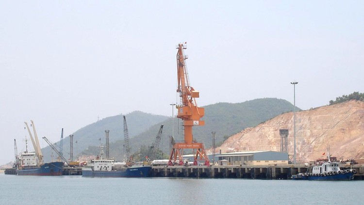 PVN khai thác cảng và dịch vụ dầu khí tại Nghi Sơn