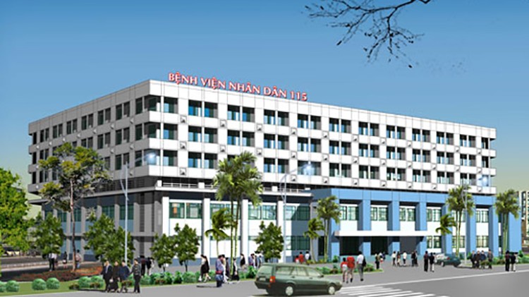Bệnh viện Nhân dân 115 TPHCM là tòa nhà công hiếm hoi đến nay thực hiện được mô hình của một dự án tiết kiệm năng lượng bài bản.