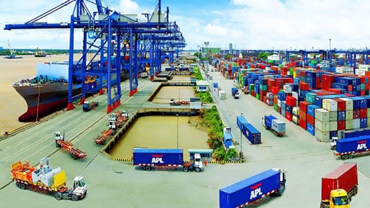 Xử lý gần 130 container hàng nhập khẩu tồn đọng tại cảng Cát Lái