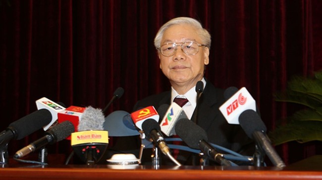 Ban Bí thư đã họp dưới sự chủ trì của đồng chí TBT Nguyễn Phú Trọng để xem xét thi hành kỷ luật một số cán bộ liên quan đến vụ Trịnh Xuân Thanh.
