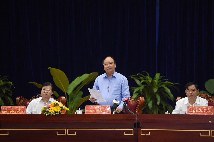 Thủ tướng Chính phủ chủ trì Hội nghị phát triển ngành tôm Việt Nam.