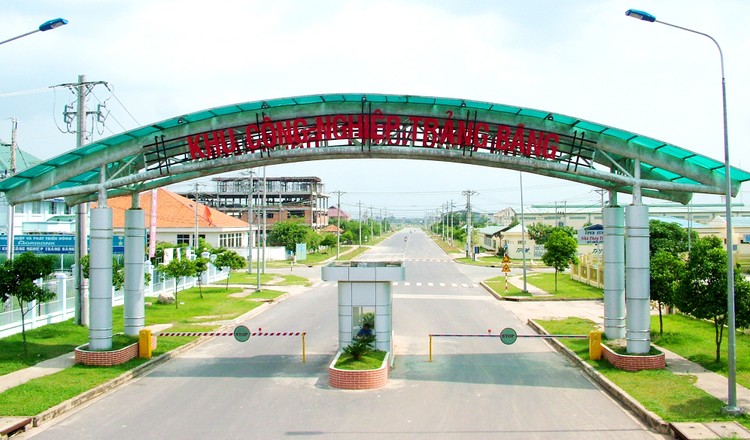 Tây Ninh: Giải ngân vốn FDI chỉ đạt hơn 59%