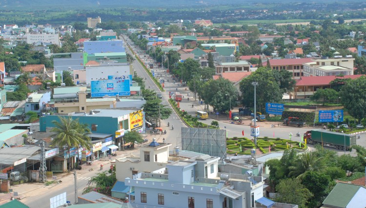 Đấu giá Quyền sử dụng đất các lô đất tại Khu đô thị phía Nam cầu Đăk Bla, thành phố Kon Tum, tỉnh Kon Tum