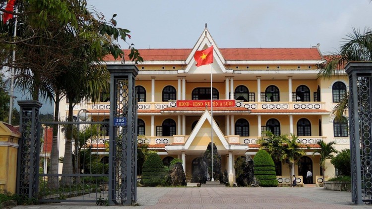 Đấu giá Cơ sở nhà đất trụ sở phòng Nội vụ huyện A Lưới (Thừa Thiên Huế)