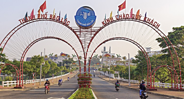Đấu giá Quyền sử dụng đất và tài sản gắn liền với đất tại Tp. Bảo Lộc, tỉnh Lâm Đồng