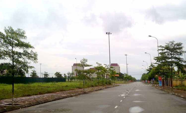 Đấu giá quyền sử dụng đất tại huyện Mê Linh, Hà Nội