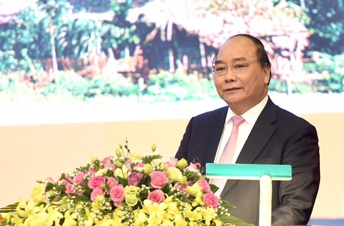 Thủ tướng hoan nghênh các nhà đầu tư trong nước và quốc tế đầu tư vào Tuyên Quang. Ảnh: VGP