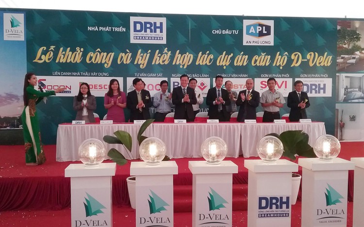 DRH khởi công dự án D-Vela