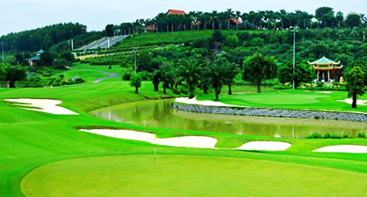 Sân golf quốc tế Đảo Vua được mở rộng thành tổ hợp sân golf quy mô 54 hố golf hoàn chỉnh.
