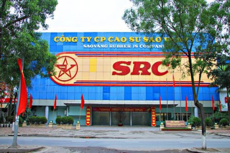 Trụ sở cũ của Cao su Sao vàng nằm trên 6,2 ha mặt đường Nguyễn Trãi